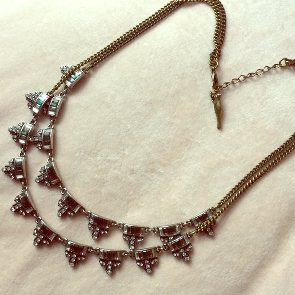 C+I Jardin du Trocadero Two-Row Necklace